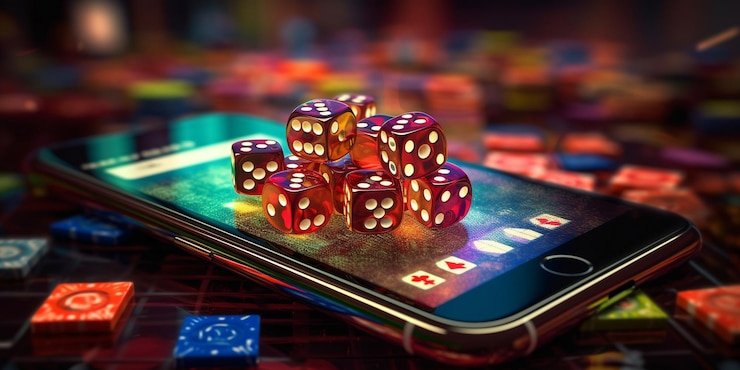 Antarmuka aplikasi misterhoki di Android, iOS, dan desktop menampilkan dashboard akun, opsi deposit, dan pasar olahraga.